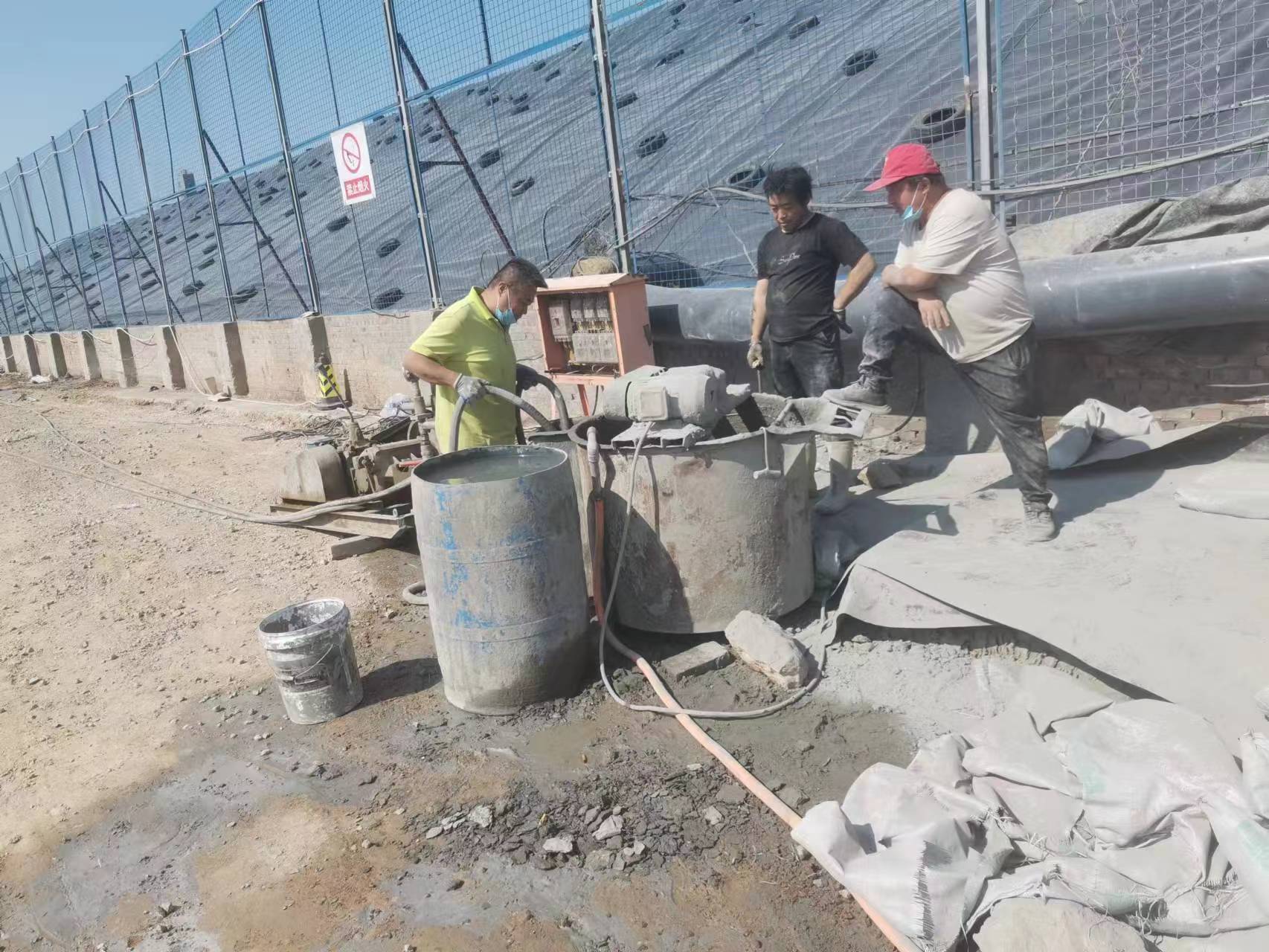 南雄袖阀管注浆