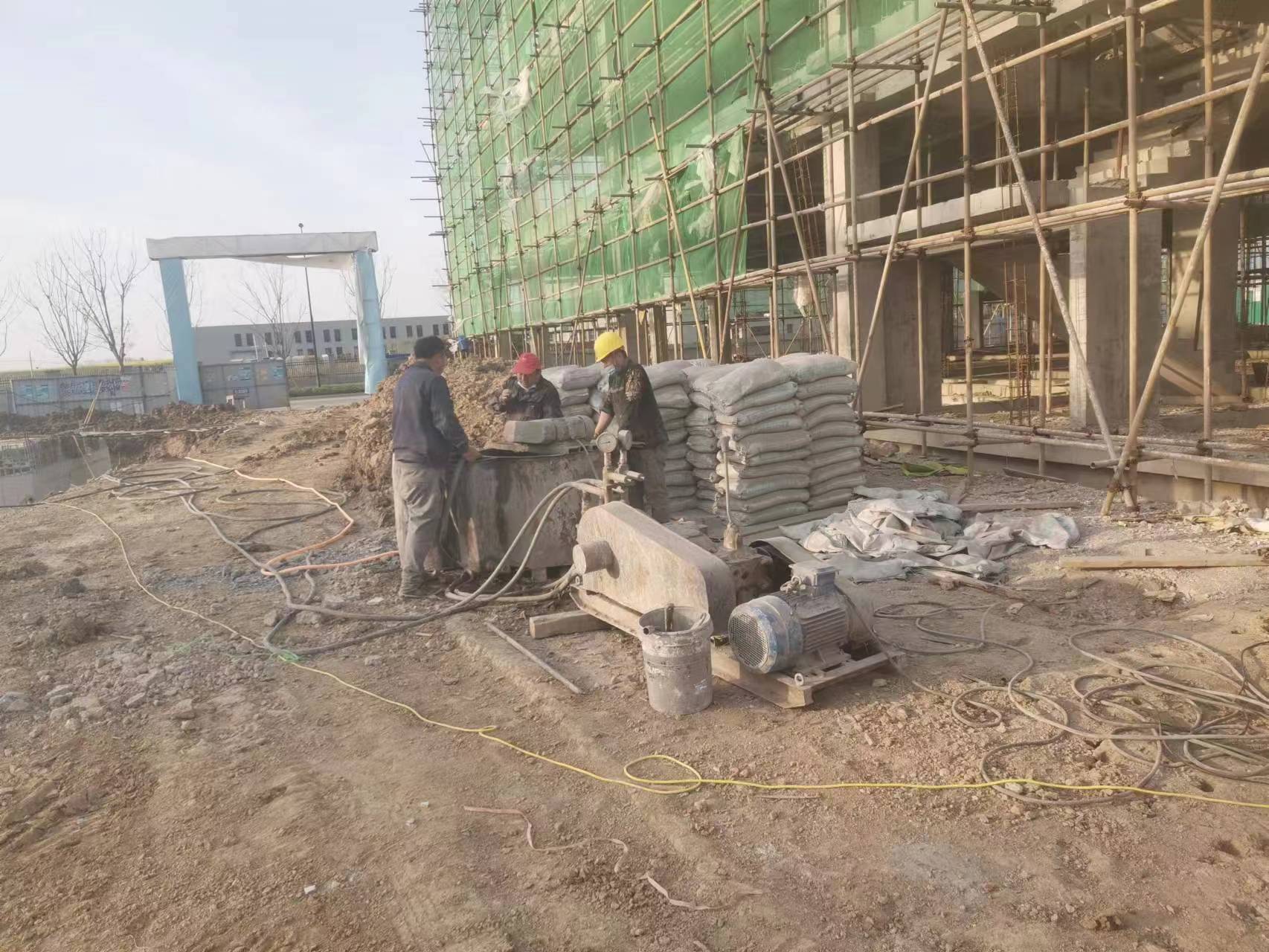 南雄地基基础注浆加固的要求有哪些