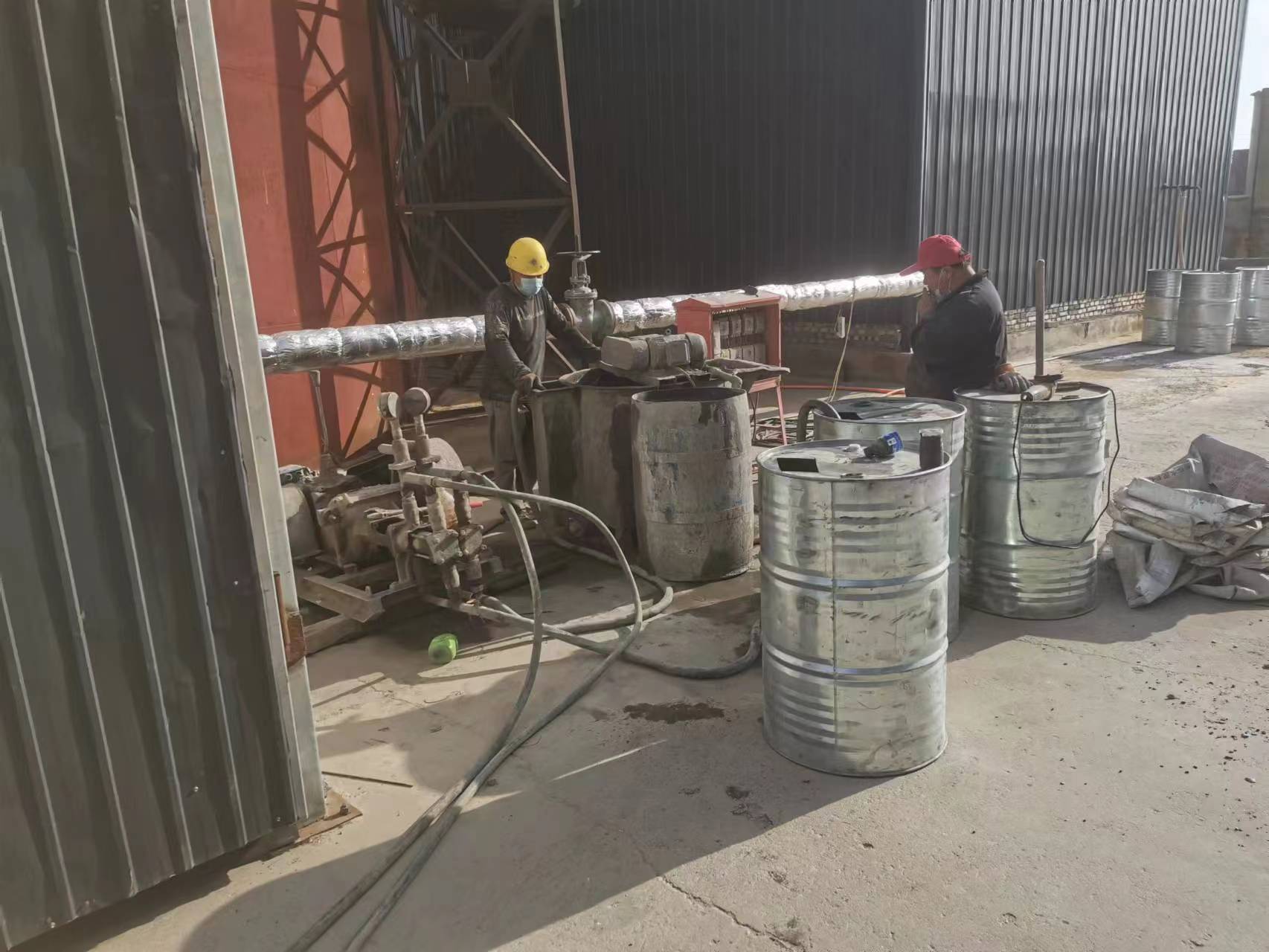 南雄隧道压浆施工工艺!